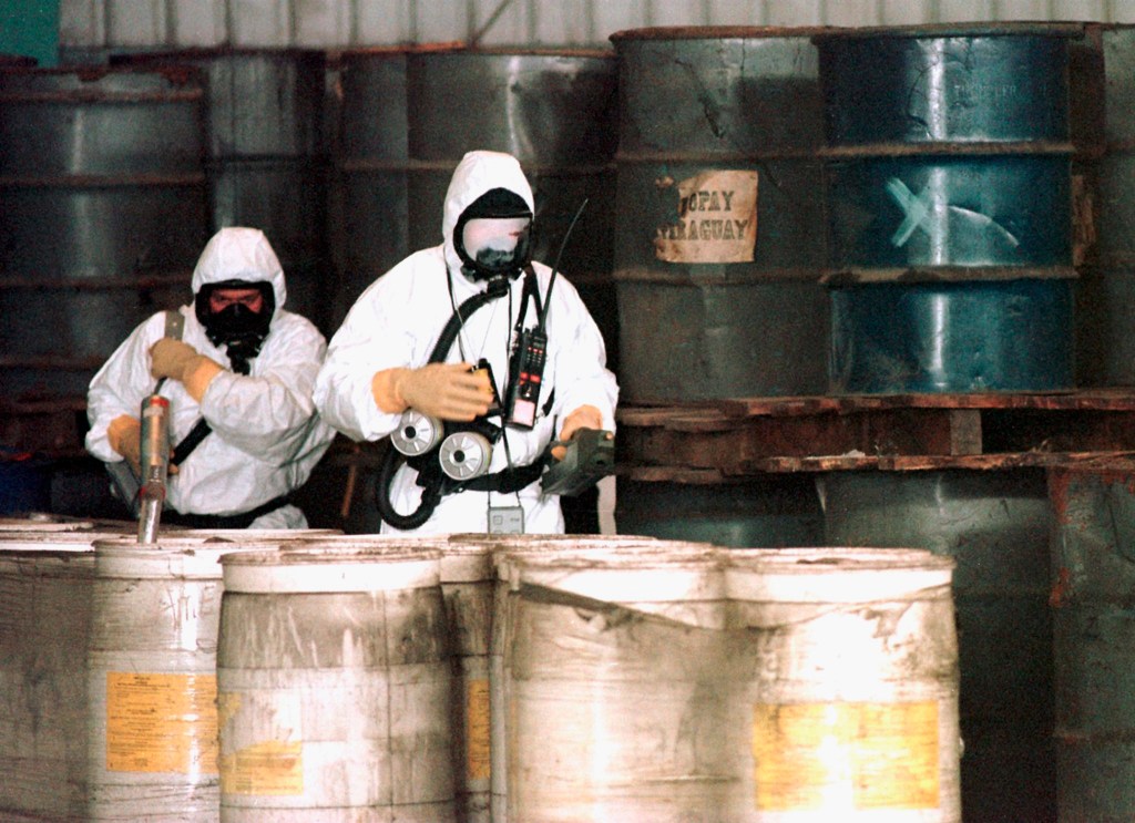 Air Force awards chemical detection contract