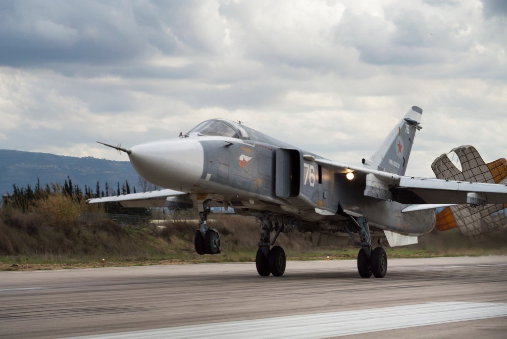 U.S. quietly tells Russia where American troops are located inside Syria