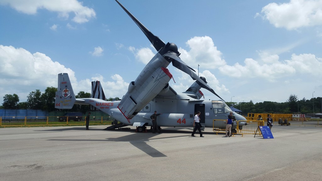 Navy MV-22 Osprey Version Could Drive International Sales