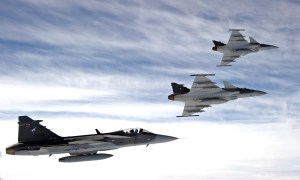 Saab’s Next-Gen Gripen Fighter Jets Ready in May