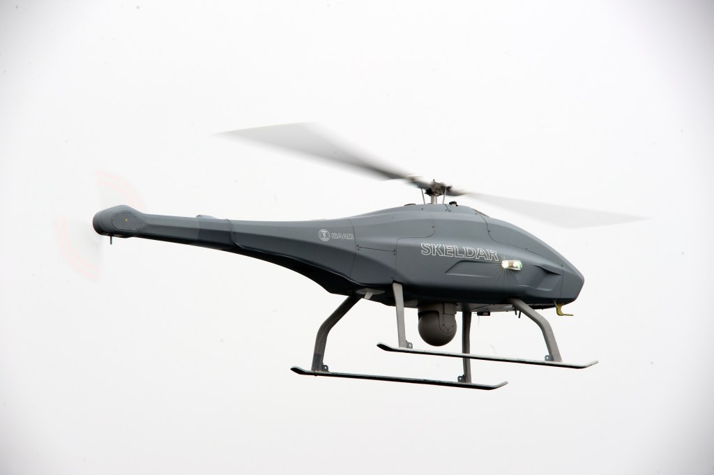 Skeldar Rotary Wing UAV Looks for Lift-off With Southeast Asian Customer