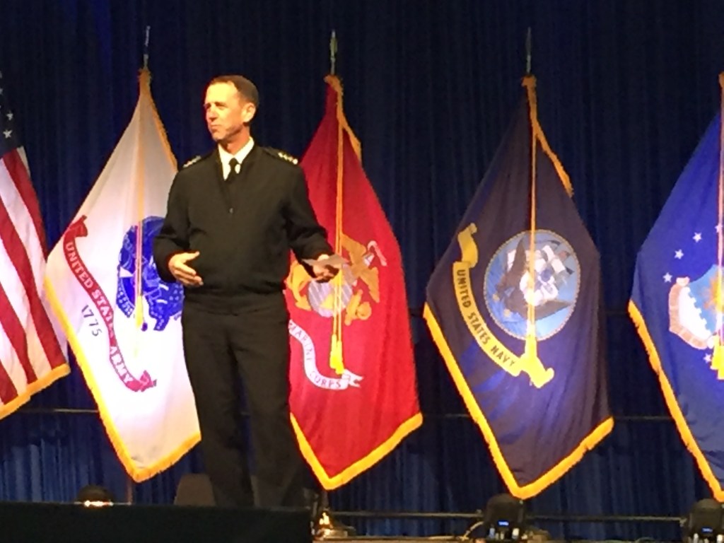 CNO: Navy ‘leaning in’ on information warfare