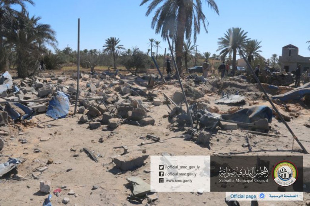 In Libya, the U.S. opens a fourth front in war on ISIS