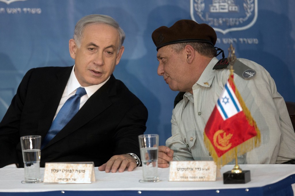 IDF Chief Viewed as Voice of Moderation Amid Political Extremism
