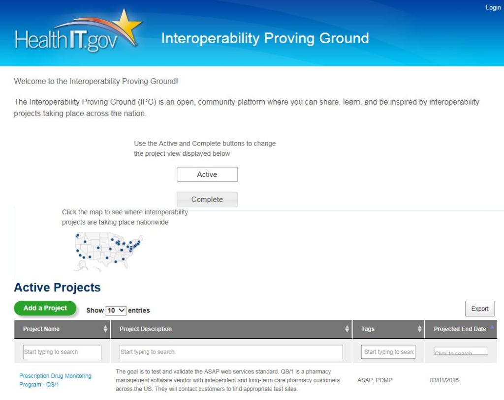 HHS launches Interoperability Proving Ground website to highlight projects