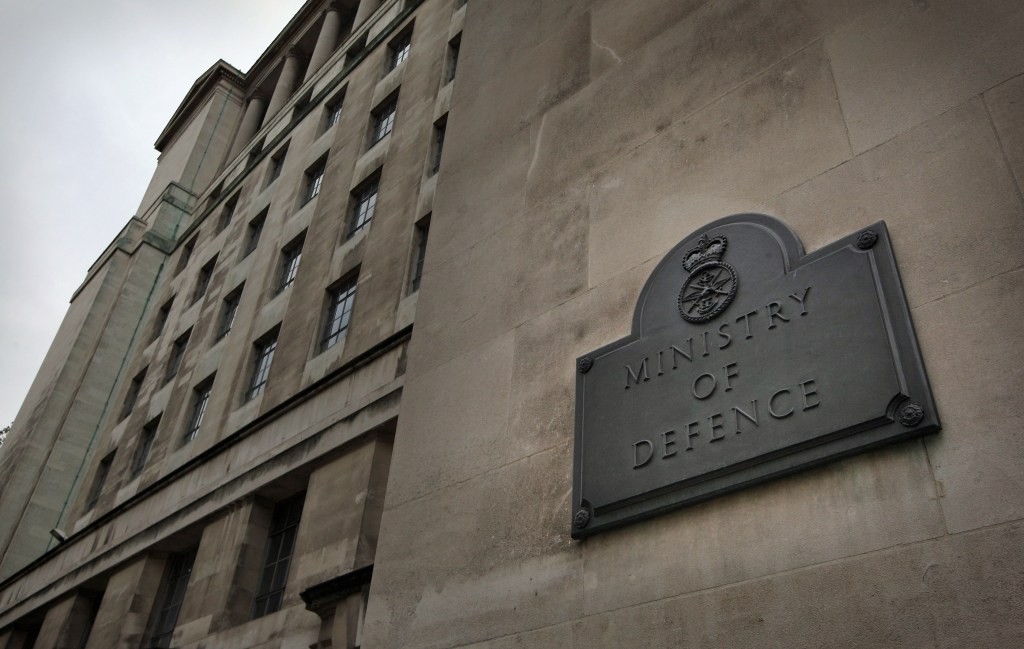 Exit for Official Who Fixed UK  Defence Budget Problem
