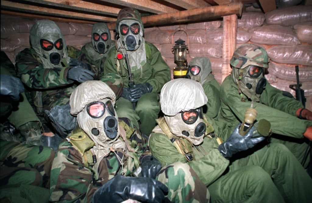 Persian Gulf veterans still fighting for proper health care 25 years after war