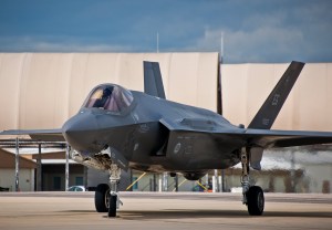 F-35A Catches Fire at Mountain Home Air Force Base