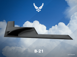 It’s the Raider: Air Force Unveils Name of New B-21 Bomber