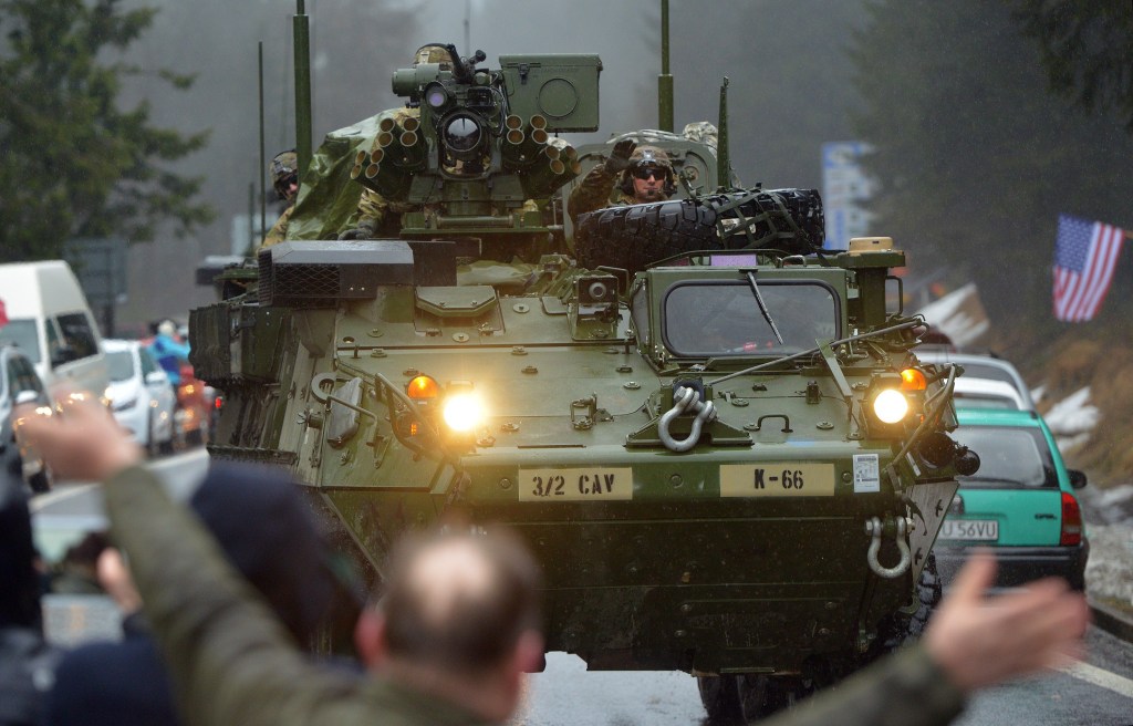 Thailand approved to acquire Stryker infantry carriers