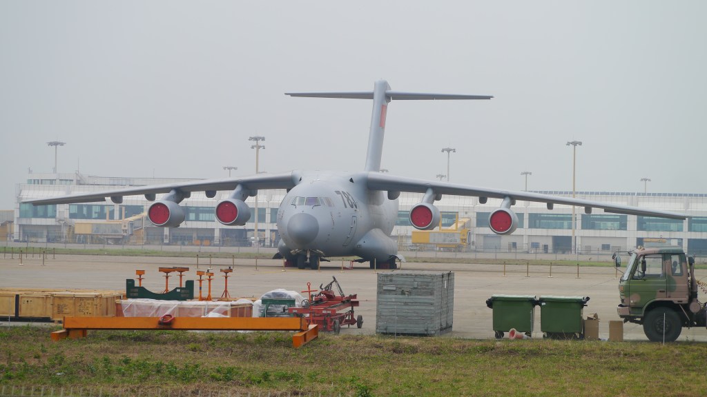 China Reports Y-20 Aircraft IOC in 2017