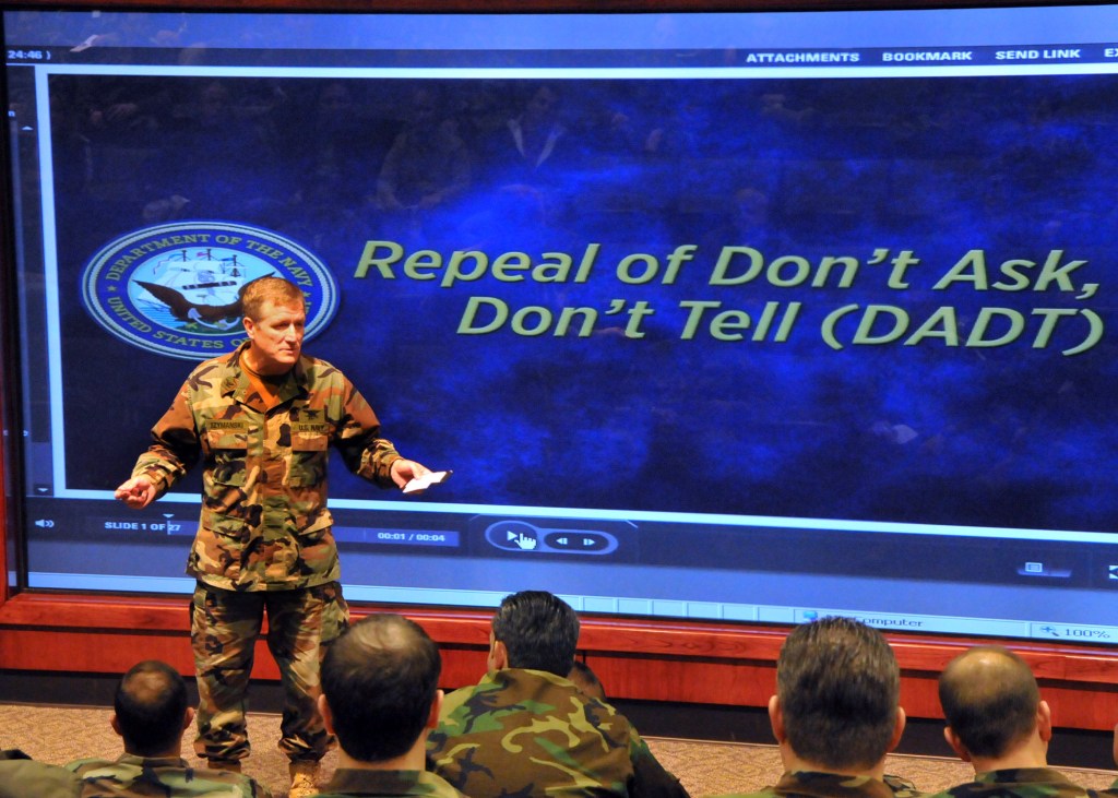 10th anniversary of DADT repeal a good time to reflect on victory of facts over fear