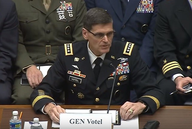 CENTCOM commander supports troop increase in Afghanistan