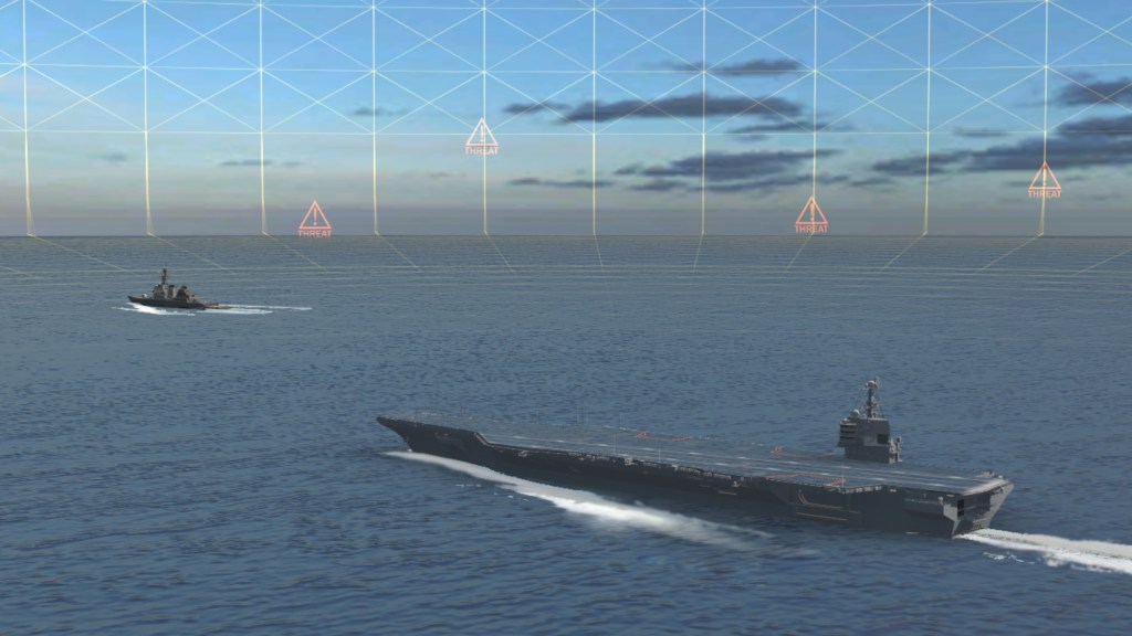 Navy awards BAE next-gen electronic warfare contract