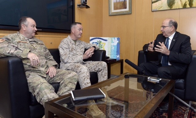 Top US Generals Discuss Cooperation With Israel