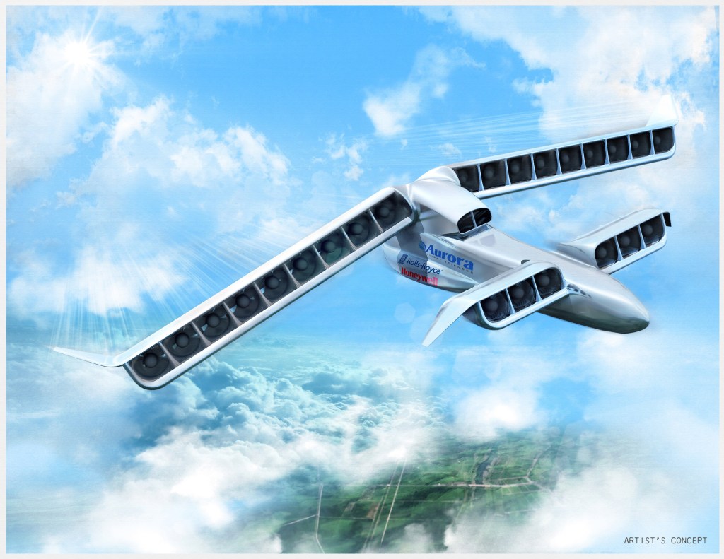 DARPA’s vertical takeoff ‘X-Plane’ contract goes to Aurora