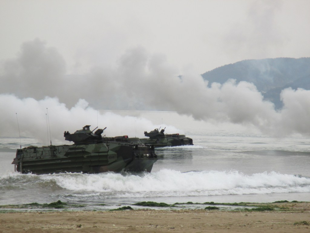 Marines take multi-domain battle to the littorals