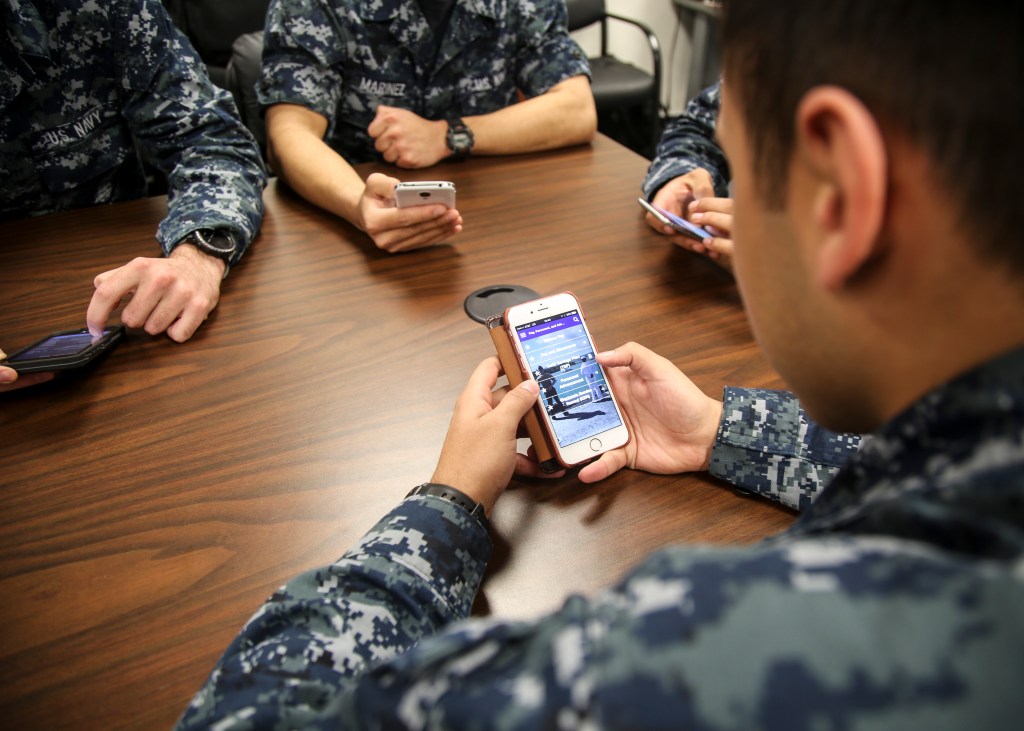 Pick your next duty assignment with a swipe on your phone