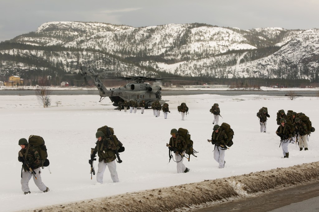 Major Arctic military exercise canceled over coronavirus fears