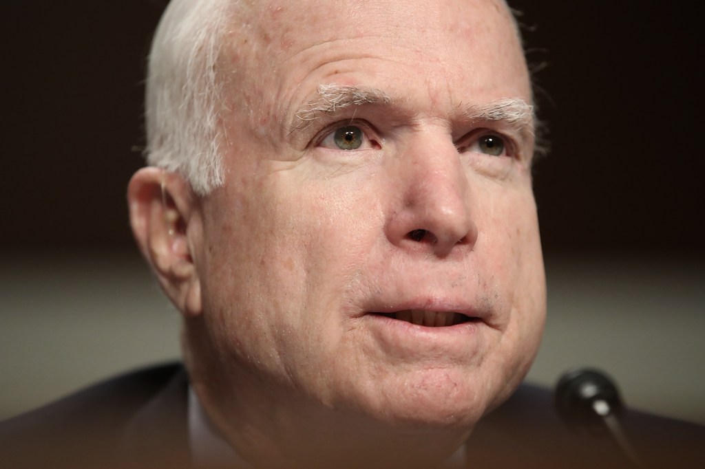 With McCain gone, who will watch the Pentagon?
