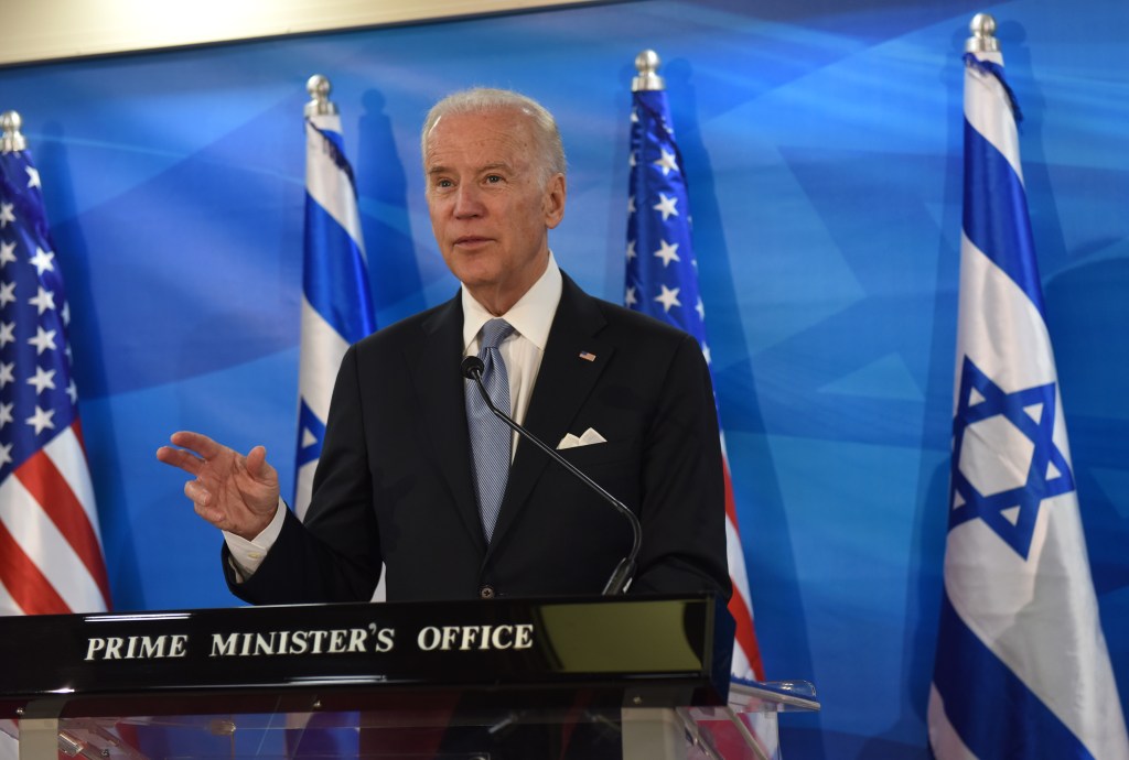 Biden in Israel: ‘It’s Good We’re Cooperating With Russia’