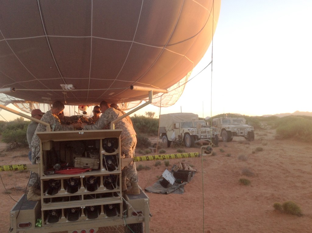Pentagon orders upgraded Gen 2 WASP aerostats