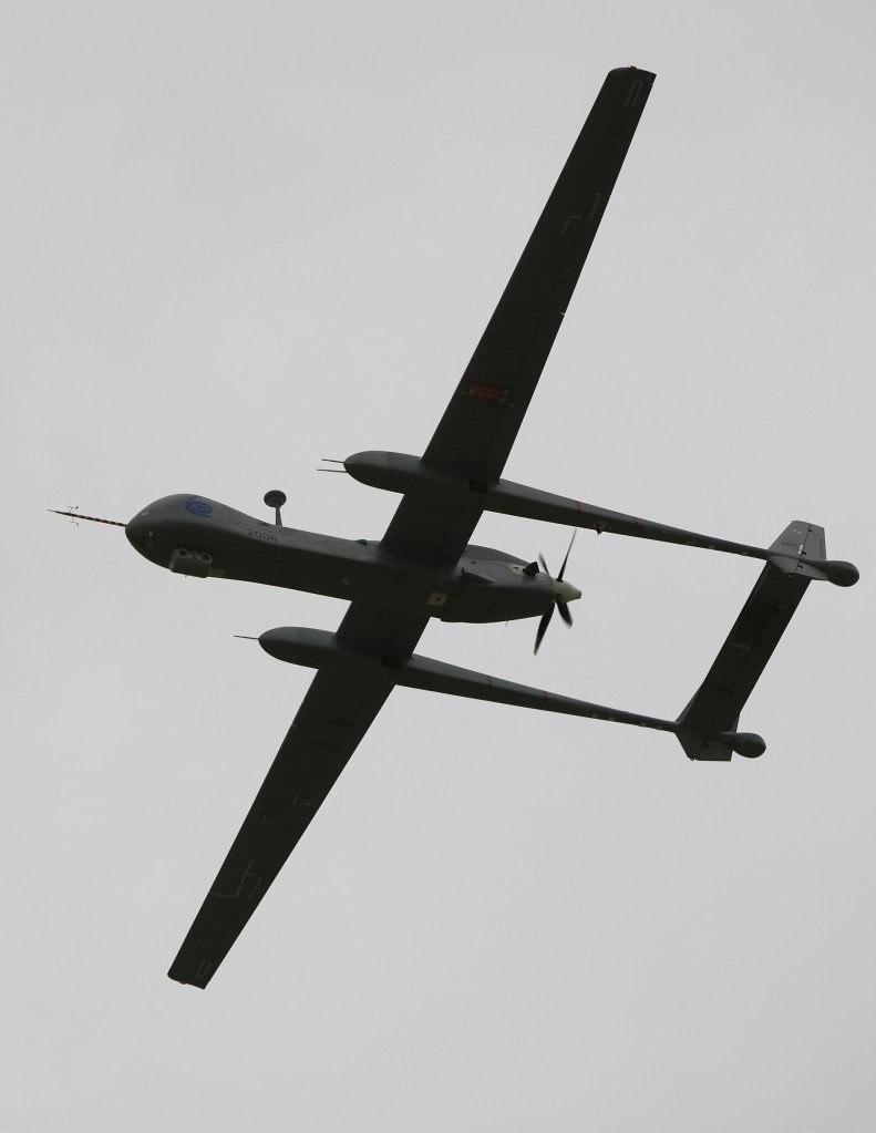 Israel To Double Heron UAV Recon Squadron