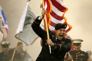 Army officer serves with NFL’s Chiefs under training program