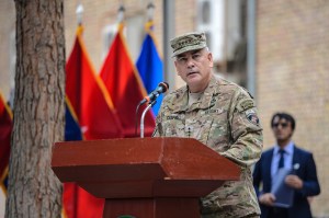 Retiring 4-star calls on White House to dial up pressure on the Taliban