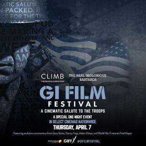 GI Film Festival heading to a theater near you