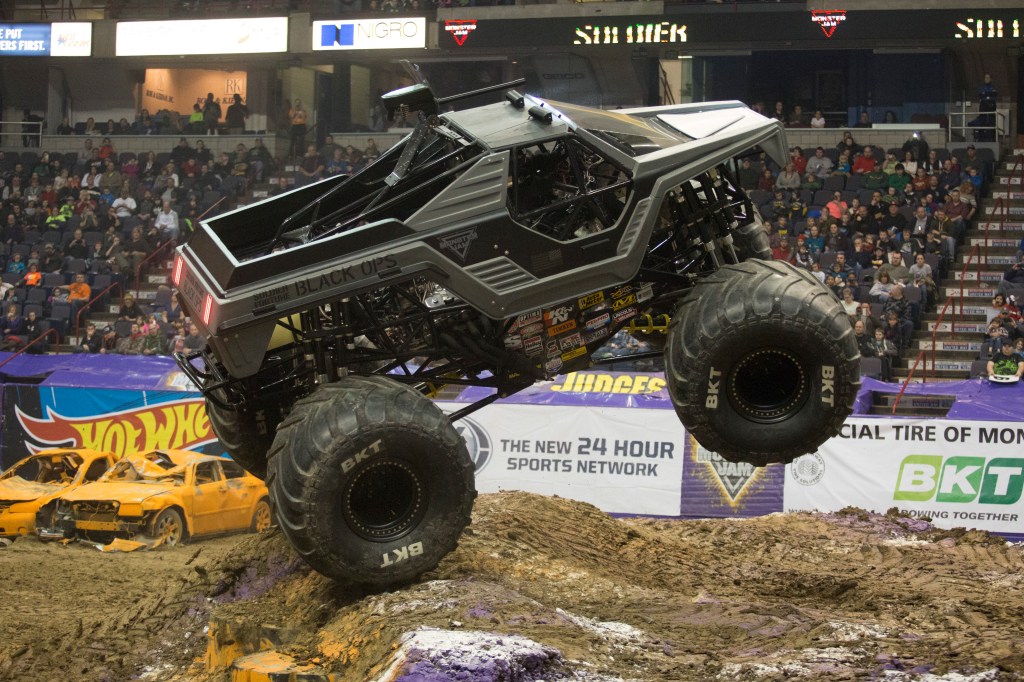 Soldier-turned-Monster Jam driver on life after service