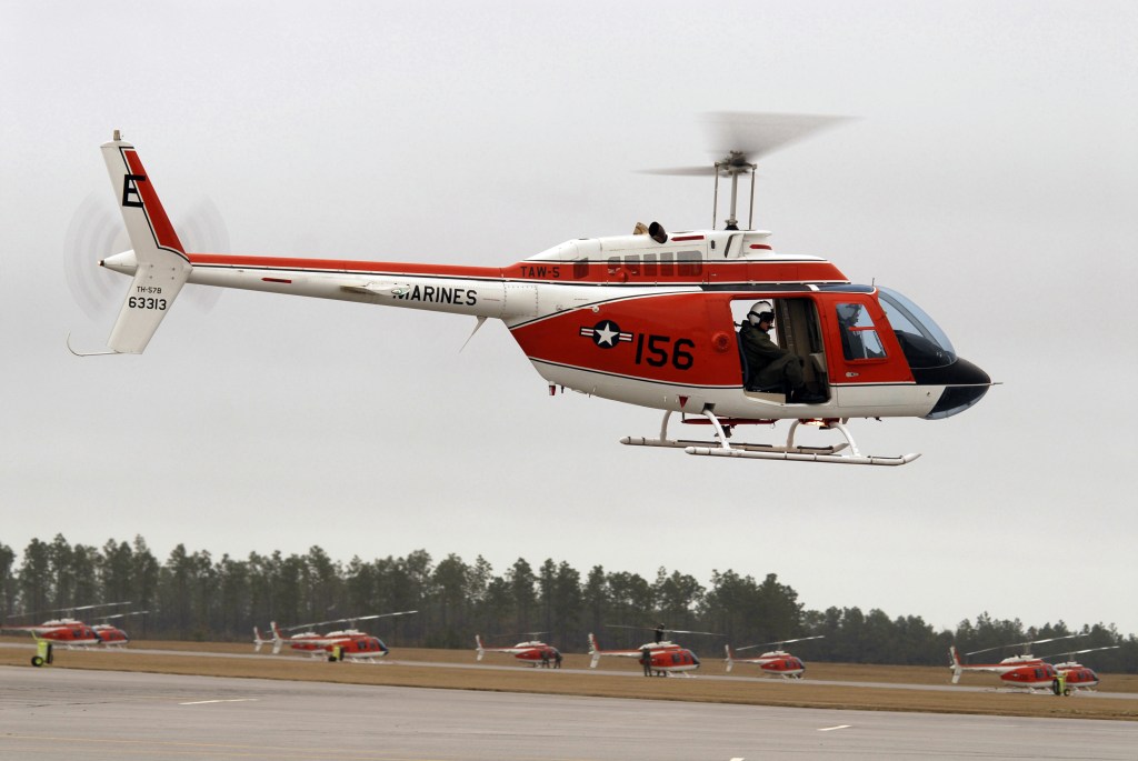 Who will build the Navy’s next helicopter trainer?