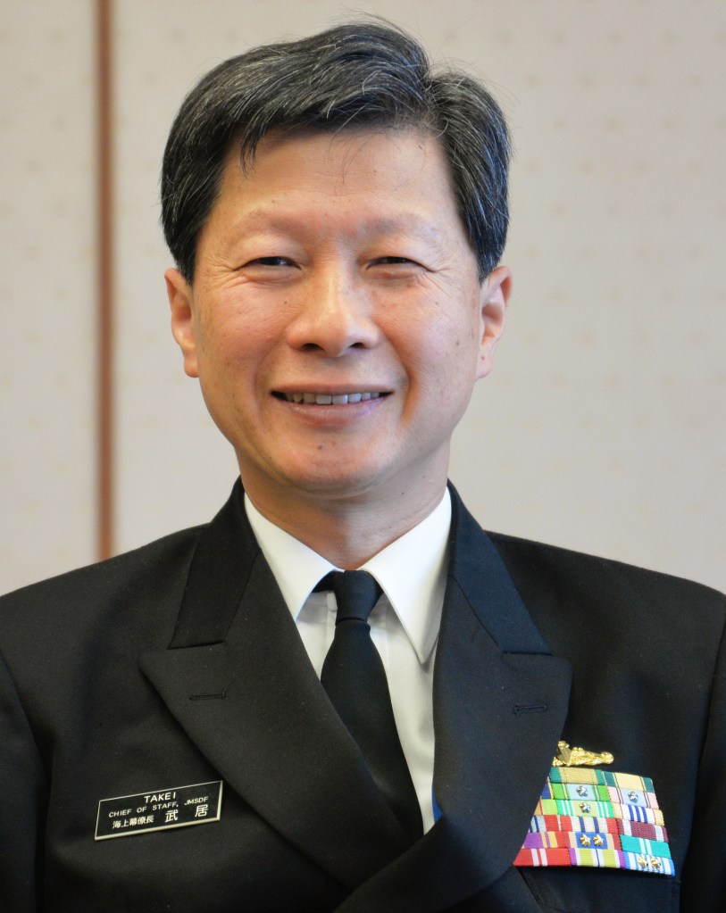 Interview: Adm. Tomohisa Takei, Chief of Staff, Japanese Maritime Self-Defense Force