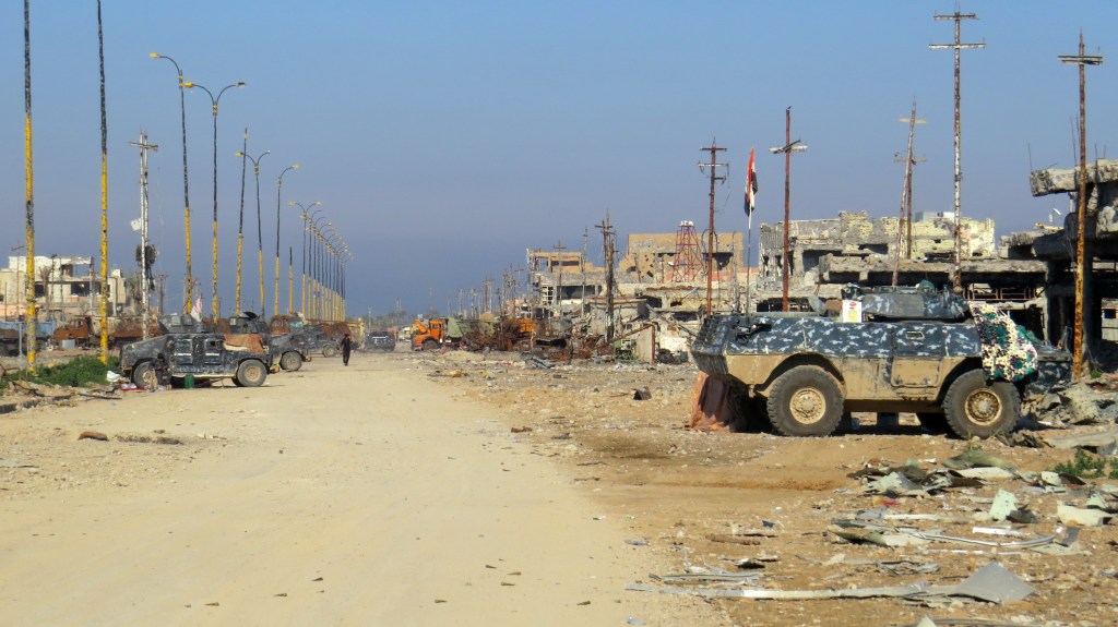 Ramadi was supposed to be rid of ISIS. That’s not entirely true