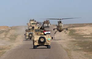 U.S. Marines report second attack on ‘Firebase Bell’ in northern Iraq