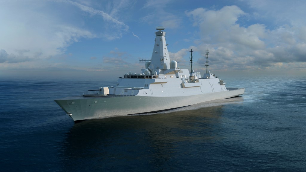 UK Extends Work on Anti-Submarine Frigate Program