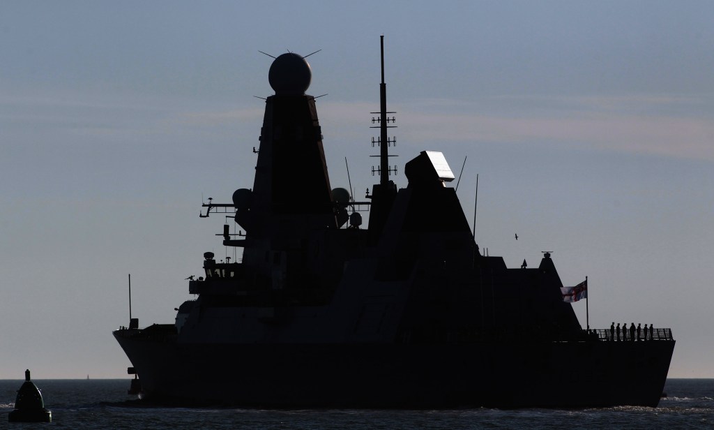 UK hires team to stop destroyers from breaking down at sea