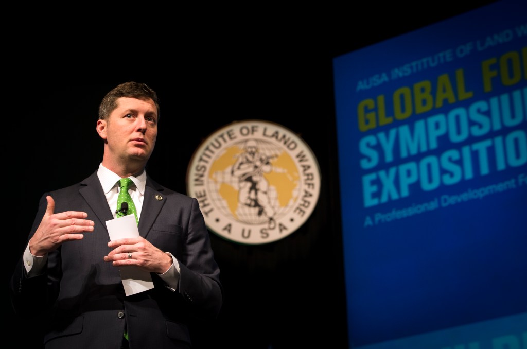 Top US Army Civilian Leader Talks Budget Challenges, Allied Support and Social Media