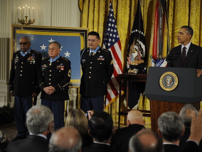 Santiago Erevia, Medal of Honor recipient, dies at 70