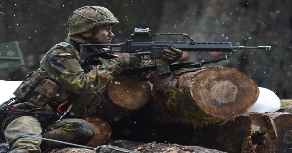 German military too small to aid ‘collective defense,’ official says