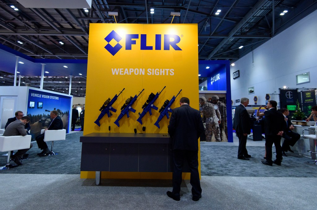 FLIR wins multispectral contract