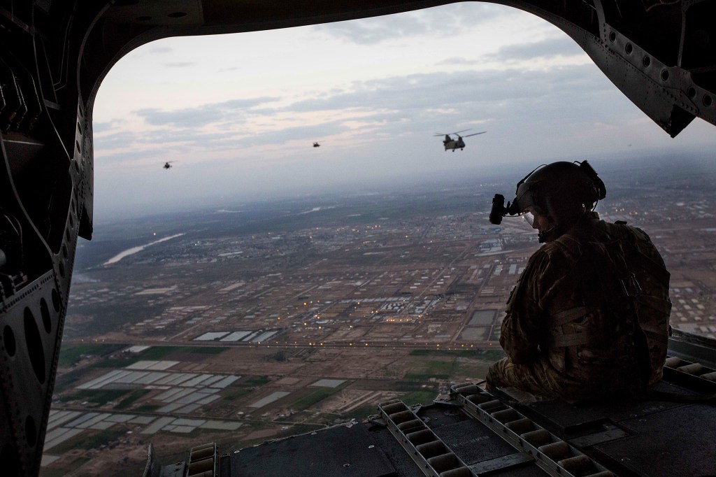 American commando raid to kill al-Baghdadi was launched from al-Asad Air Base, rehearsals conducted in Erbil