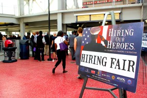 Free baseball tickets for vets, spouses at 3 job fairs