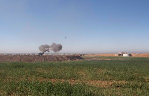 Near ISIS front, U.S. Marine artillerymen ‘fire every day’