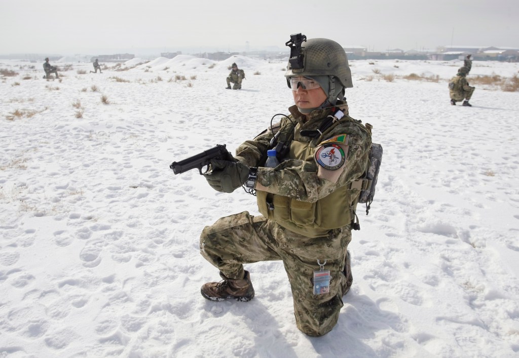Women in special forces: What the U.S. can learn from the Afghans