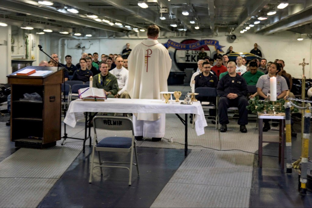 Navy’s ‘religious needs assessment’ is unconstitutional, critics say