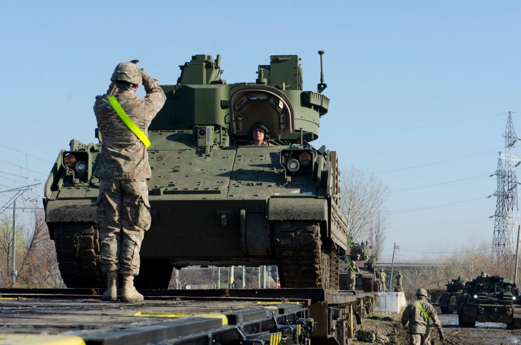 Army plans 9-month deployments for armored brigades in Europe