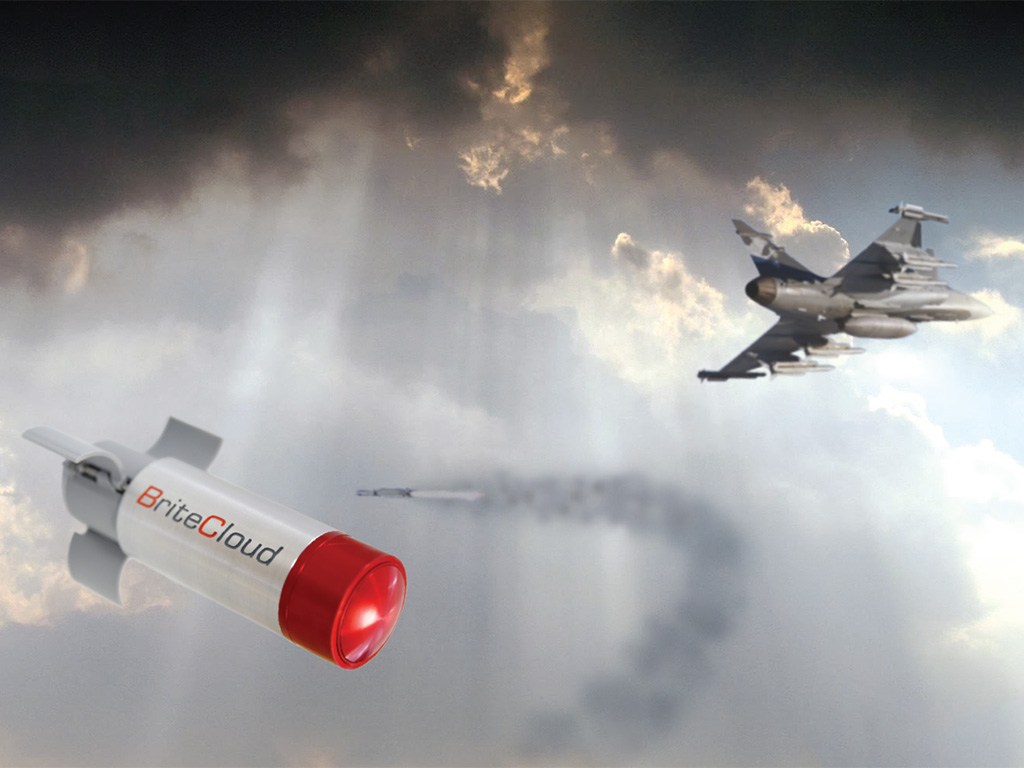 RAF Considers BriteCloud To Counter Radar-Guided Missile Threat