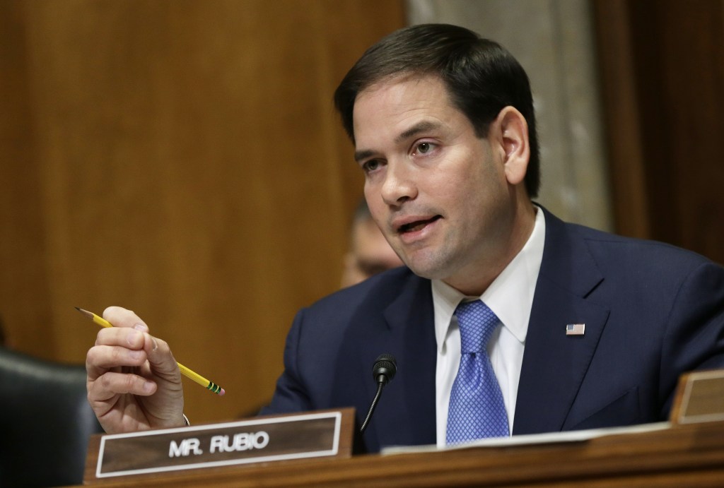 Rubio steps in to lead Senate Intelligence Committee