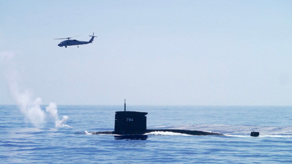 Taiwan Moves Forward on Sub Upgrades